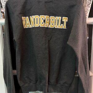 Women’s Vanderbilt College Gray Sweatshirt Size ?